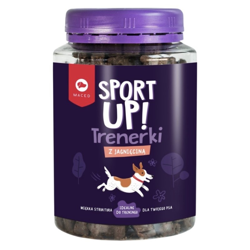 MACED Sport Up Trenerki z jagnięciną 300g