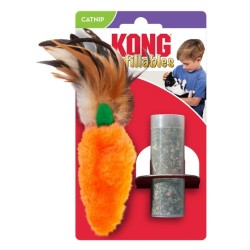 KONG Refillables Carrot with Feather Top