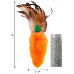 KONG Refillables Carrot with Feather Top
