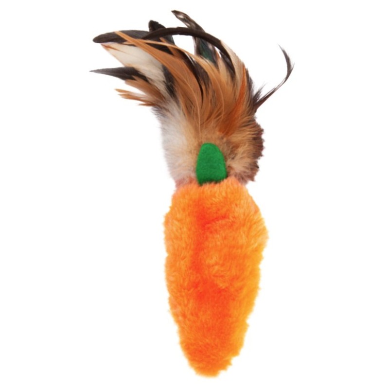 KONG Refillables Carrot with Feather Top