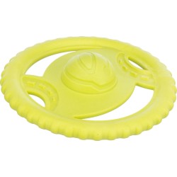 TRIXIE Aqua Toy Disc Frisbee zabawka pływająca dla psa TPR ø 20 cm - żółty