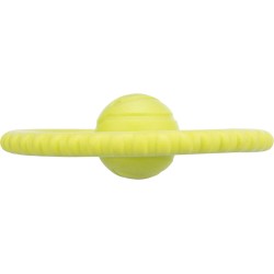 TRIXIE Aqua Toy Disc Frisbee zabawka pływająca dla psa TPR ø 20 cm - żółty