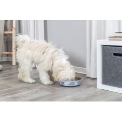 TRIXIE Miska ze stali nierdzewnej - niebieski 1,6l