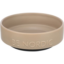 TRIXIE BE NORDIC Miska ceramiczna - beżowa 1,2l