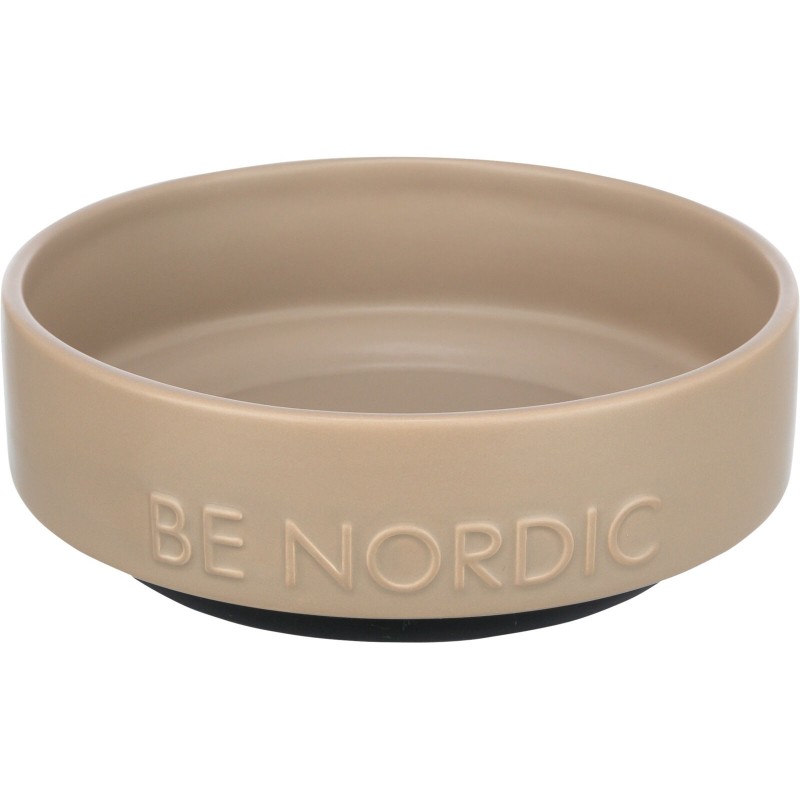 TRIXIE BE NORDIC Miska ceramiczna - beżowa 1,2l