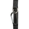 TRIXIE Pasek z karabińczykami do pasa bezpieczeństwa - czarny XS-S
