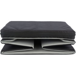 TRIXIE Fotelik samochodowy dla psa lub kota - czarny/szary