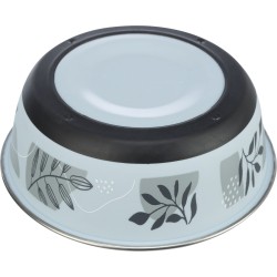 TRIXIE Miska ze stali nierdzewnej dla kota 0,2l / o 12 cm - niebieski