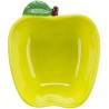 TRIXIE Miska dla gryzoni ceramiczna w kształcie jabłka 180 ml / 12 x 11 cm - żółty