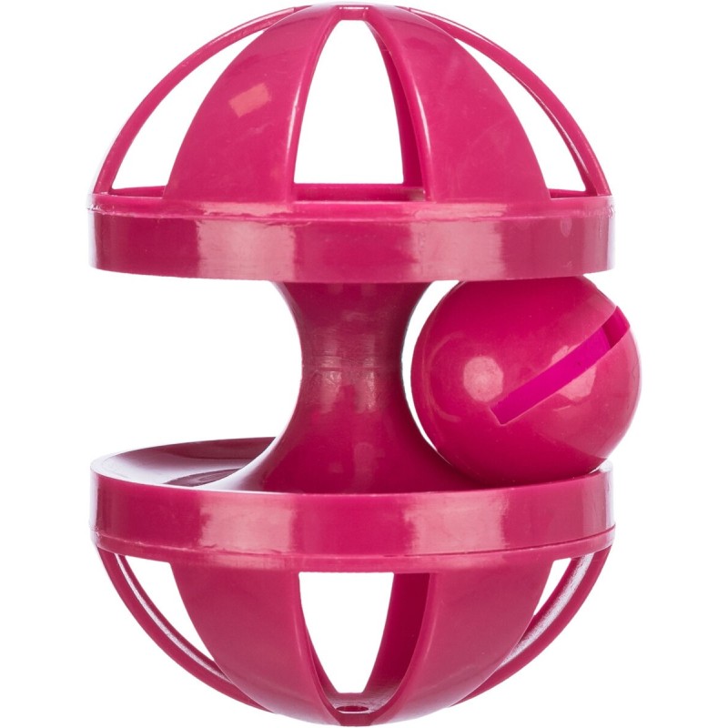 TRIXIE Rolka do zabawy dla kota plastik ø 6,5 x 9 cm