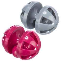 TRIXIE Rolka do zabawy dla kota plastik ø 6,5 x 9 cm