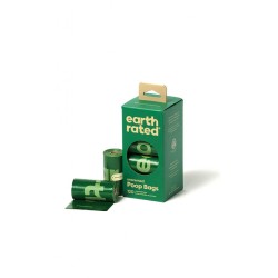 EARTH RATED Poop Bags - woreczki bezzapachowe 8x 15 szt. (120 sztuk)