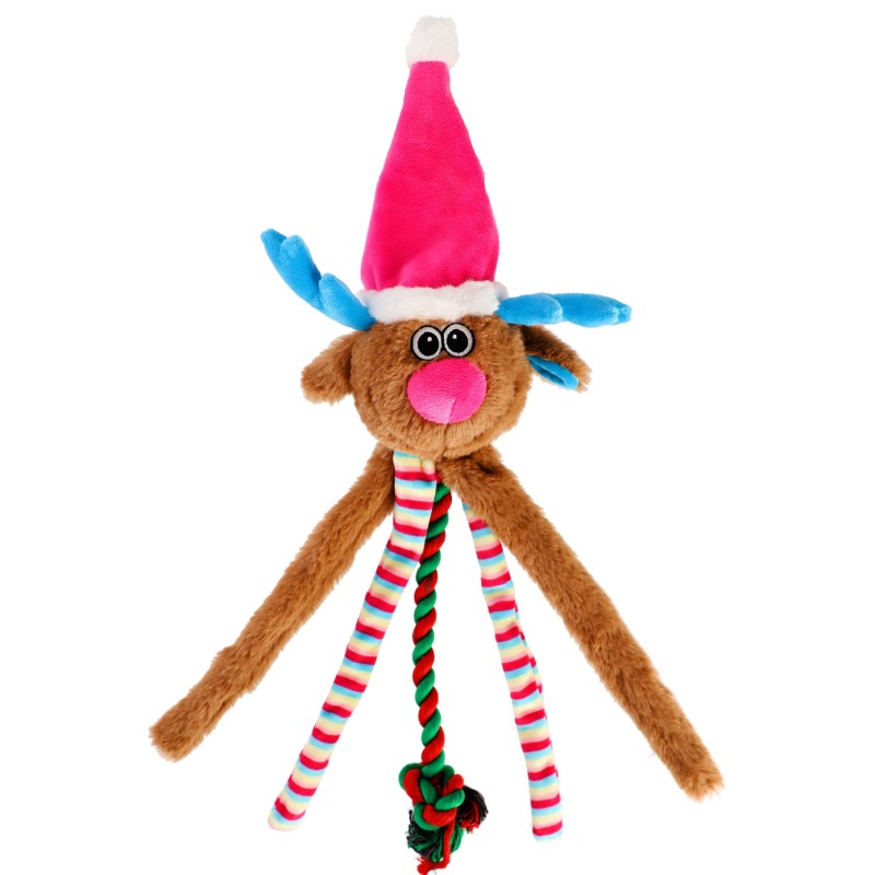 DINGO Renifer Martin 50 cm - zabawka pluszowa dla psa
