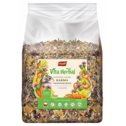 VITAPOL Vita Herbal karma pełnoporcjowa dla chomika 400g  1 szt.