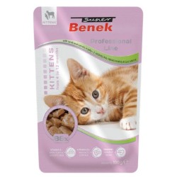 SUPER BENEK Cat Jagnięcina i marchew w galarecie dla kociąt 100g