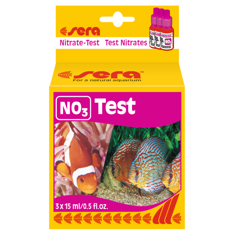 SERA Test na azotany - Nitrate-Test (NO3) 15 ml