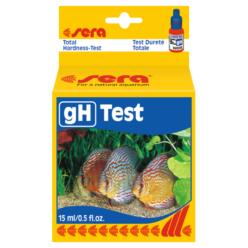 SERA Test twardości ogólnej wody - gH-Test 15 ml