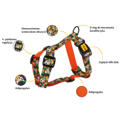 DINGO Szelki Guard City Chiapas M