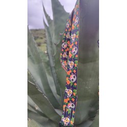 DINGO Obroża regulowana City Chiapas 3,0 x 60 cm