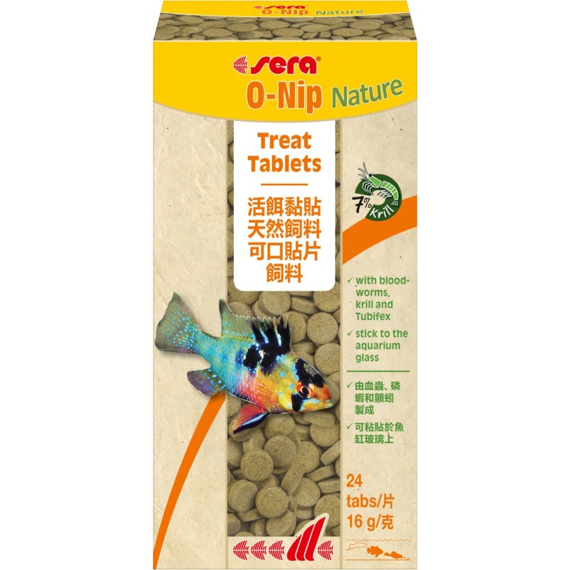 SERA O-Nip Nature 24 tabl. - tabletki samoprzylepne