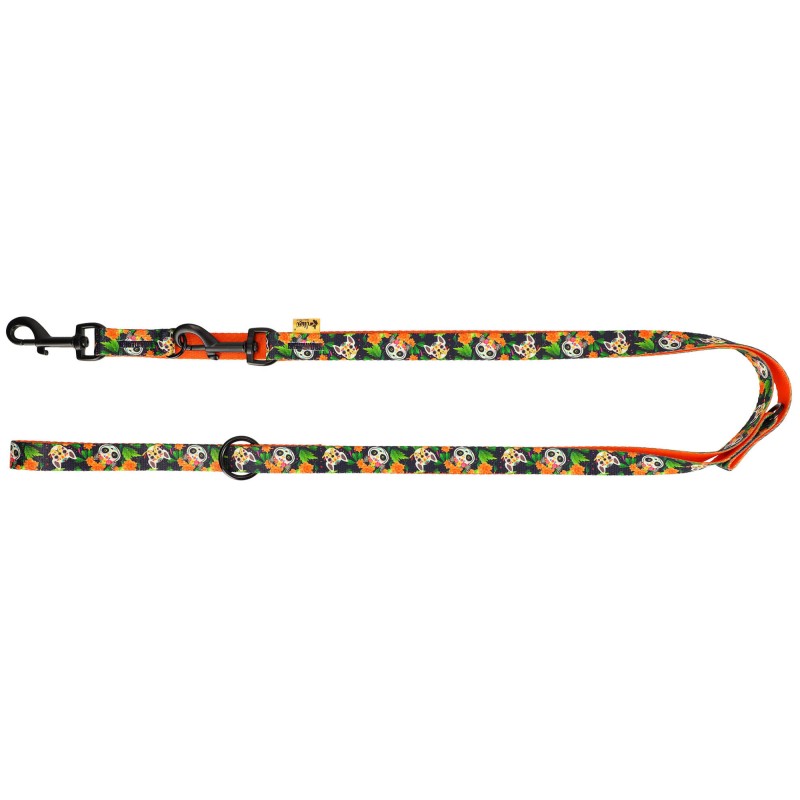 DINGO Smycz przepinana City Chiapas 2,0 x 220 cm