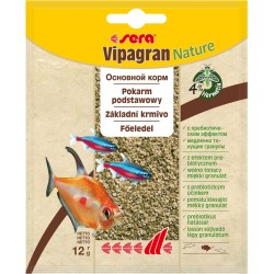 Sera Vipagran Nature - pokarm podstawowy (granulat) 12g