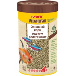 Sera Vipagran Nature - pokarm podstawowy (granulat) 250 ml