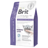 BRIT Grain Free Veterinary Diets Cat Gastrointestinal-Low Fat 2kg
