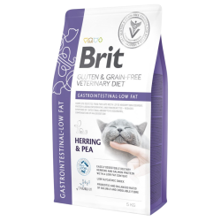 BRIT Grain Free Veterinary Diets Cat Gastrointestinal-Low Fat 5 kg