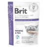 BRIT Grain Free Veterinary Diets Cat Gastrointestinal-Low Fat 400g