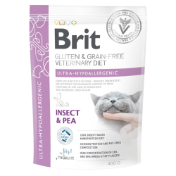 BRIT Grain Free Veterinary Diets Cat Ultra-Hypoallergenic 2kg