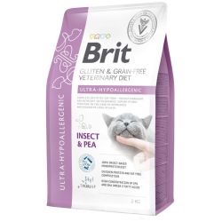 BRIT Grain Free Veterinary Diets Cat Ultra-Hypoallergenic 5 kg