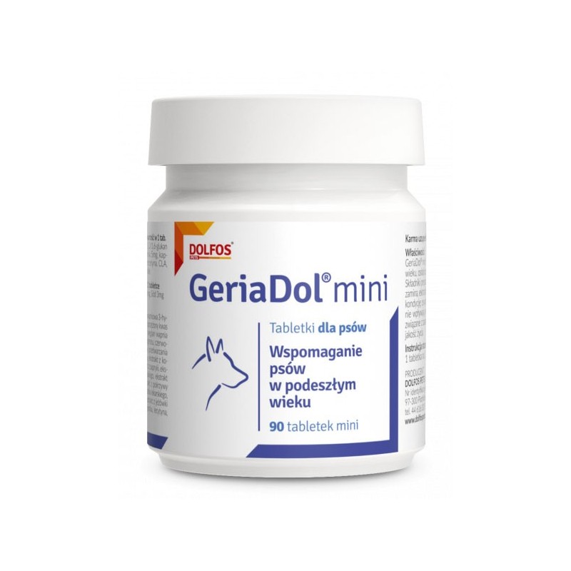 DOLFOS Geriadol Mini 90 tabl.
