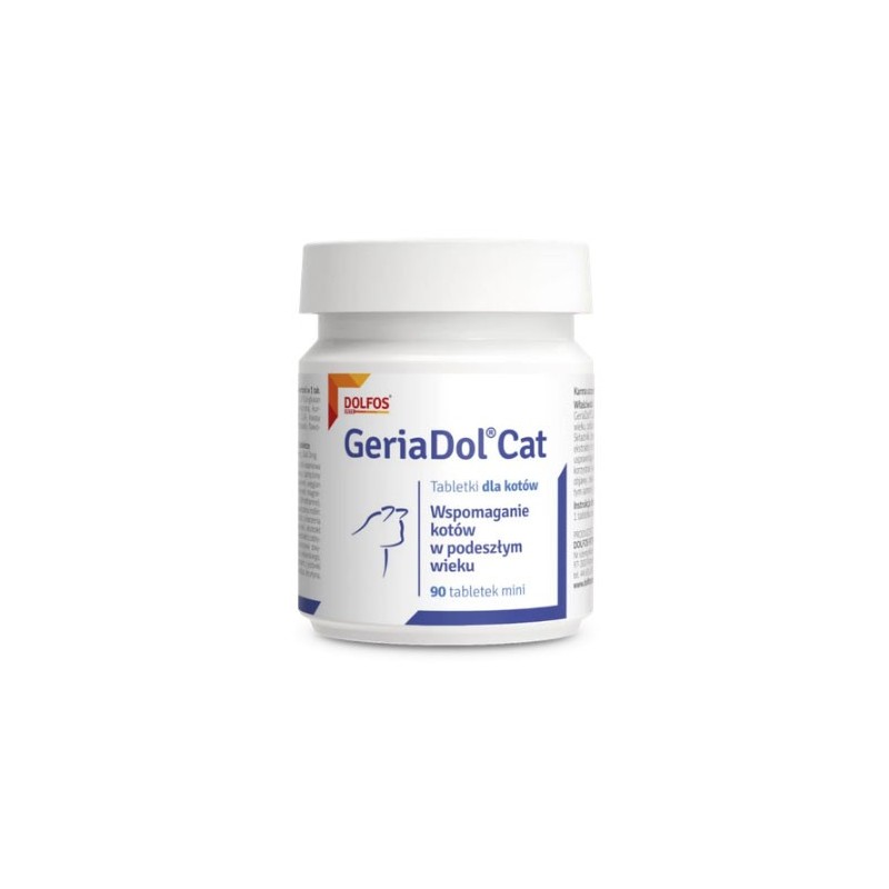 DOLFOS Geriadol Cat 90 tabl. mini
