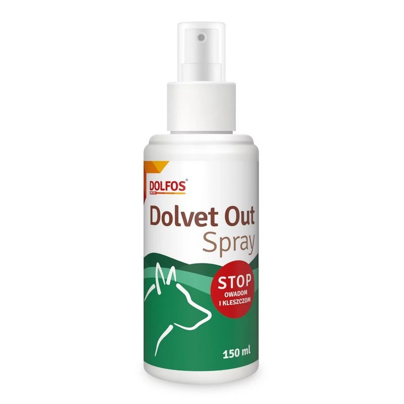 DOLFOS Dolvet Out Spray dla psa 150 ml