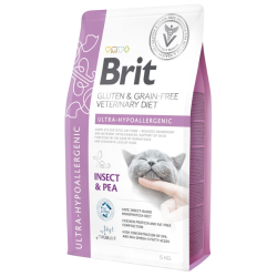 BRIT Grain Free Veterinary Diets Cat Ultra-Hypoallergenic 400g