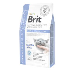 BRIT Grain Free Veterinary Diets Cat Calm and Stress Relief 2kg