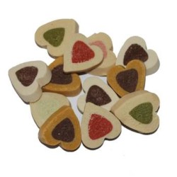 ADBI Mięsne treserki - serduszka mix 1kg