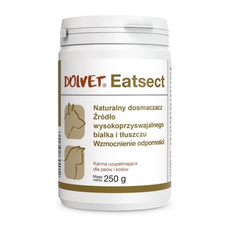 DOLFOS Dolvet Eatsect 250g