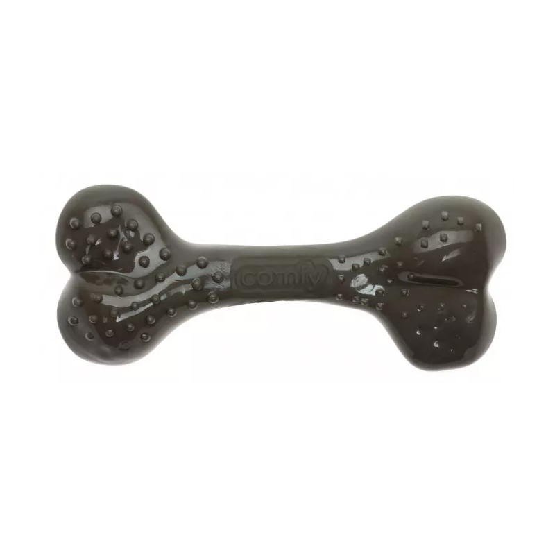 ECOMFY Zabawka Dental Bone Olive 12,5 cm