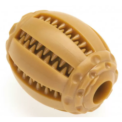 ECOMFY Zabawka Dental Rugby 8 x 6,5 cm