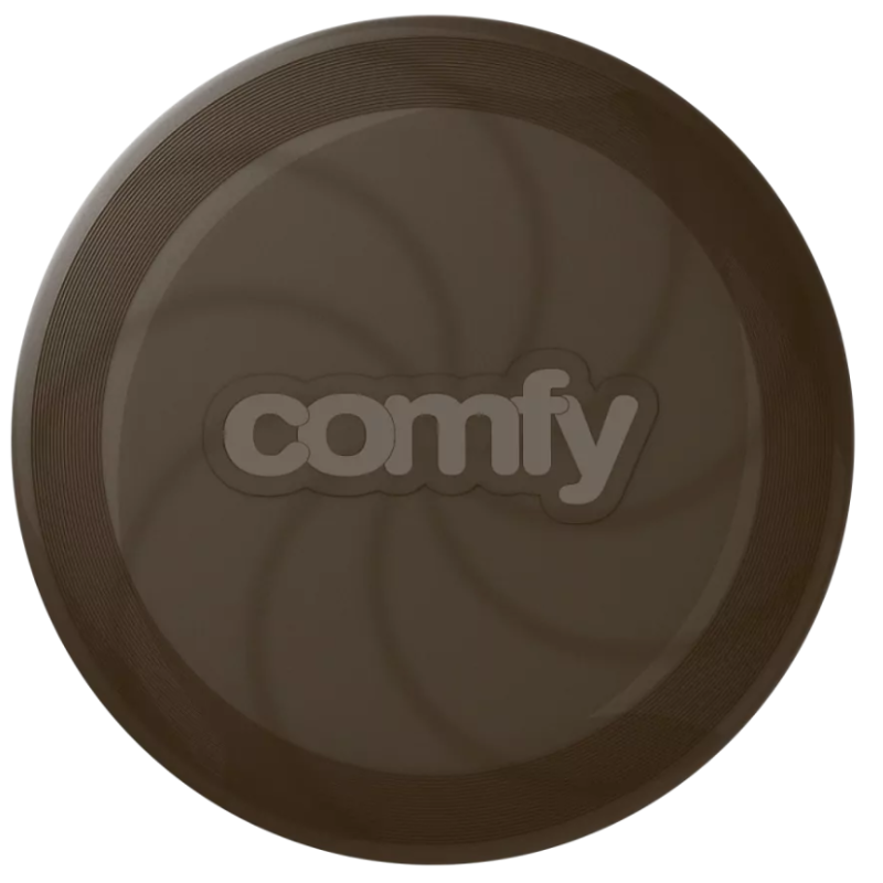 ECOMFY Zabawka Super Fly Dysk 23 cm - oliwkowy