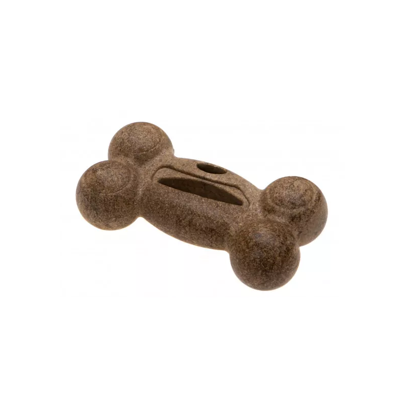 ECOMFY Zabawka Woody Strong Snacky Kość 11 cm