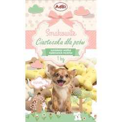 ADBI Ciastka treserki puppy - mix vanilia 1kg