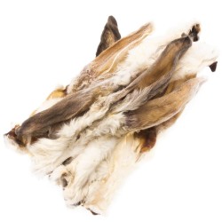 MILORD Uszy królicze z futrem 400 g