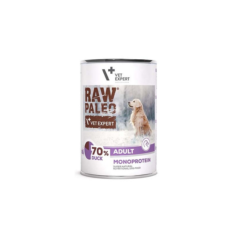 RAW PALEO Adult Duck Monoprotein 800g