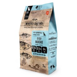 WIEJSKA ZAGRODA PIES Ryby Morskie - rozmiar chrupek S 20 kg