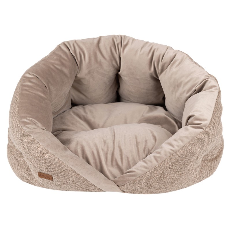 AMIPLAY Legowisko kokon Siena - Beżowy S