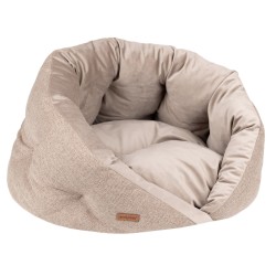 AMIPLAY Legowisko kokon Siena - Beżowy S