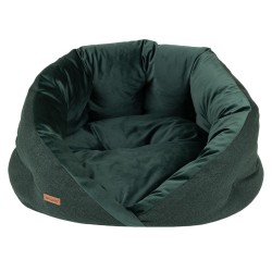 AMIPLAY Legowisko kokon Siena - Zielony M